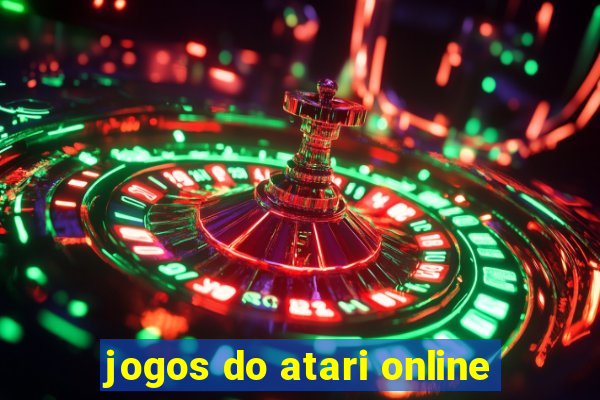 jogos do atari online